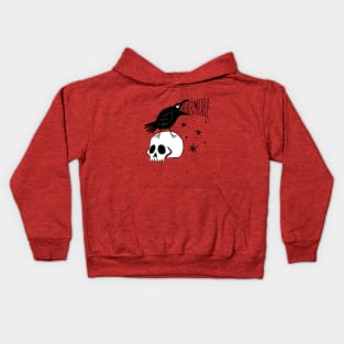 Quoth the Raven: Nevermore Kids Hoodie